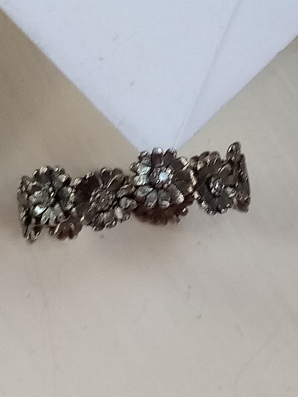 Pandora Jewelry Sparkling Daisy Flower Crown Ring Ale  925 Sterling Silver